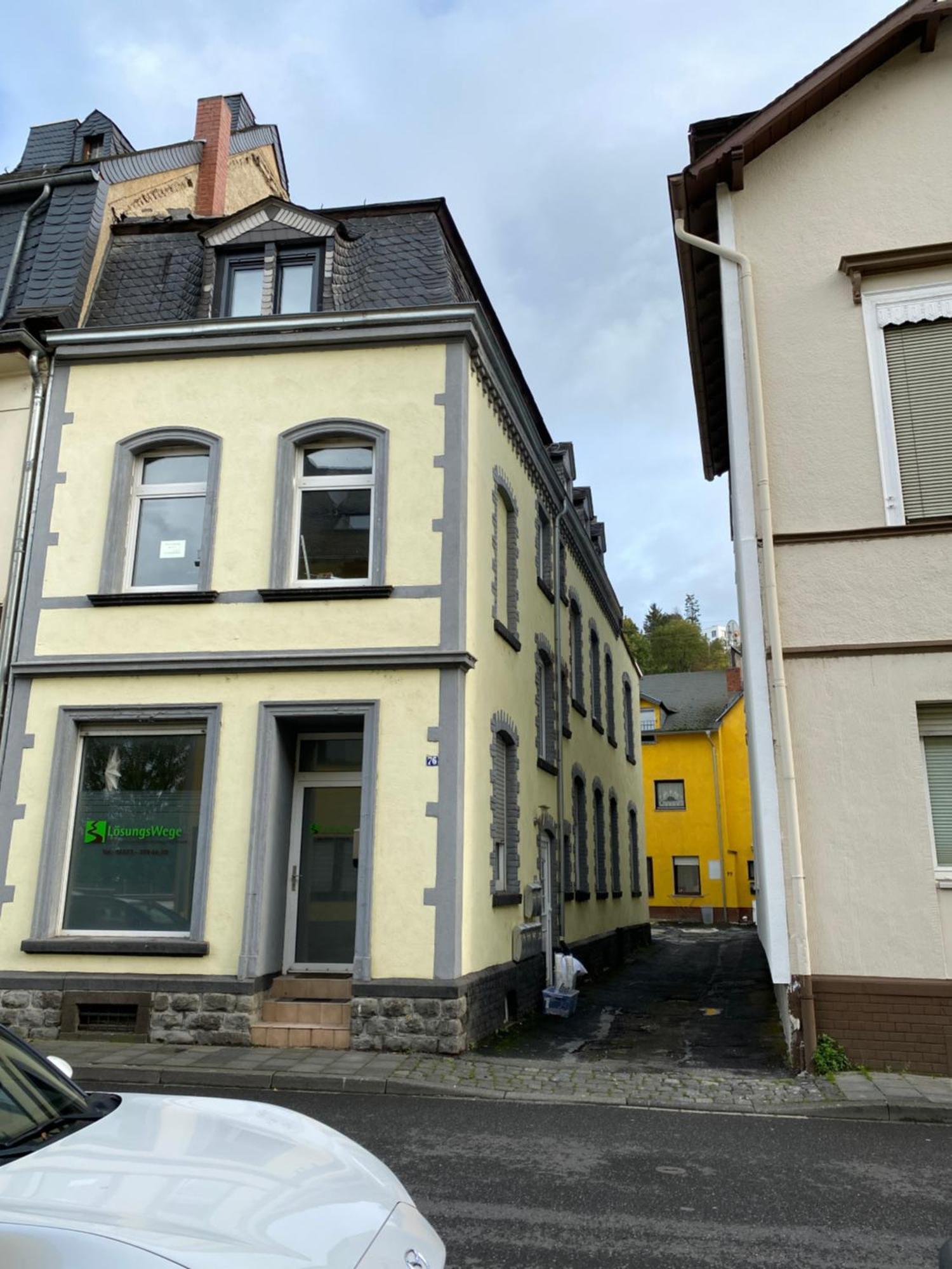 Ferienwohnung Koblenz - Eigenes Bad,Kueche - Wifi - Parkplatz - 2 Og Exterior foto